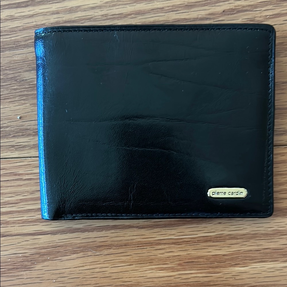 Pierre Cardin Black Wallet